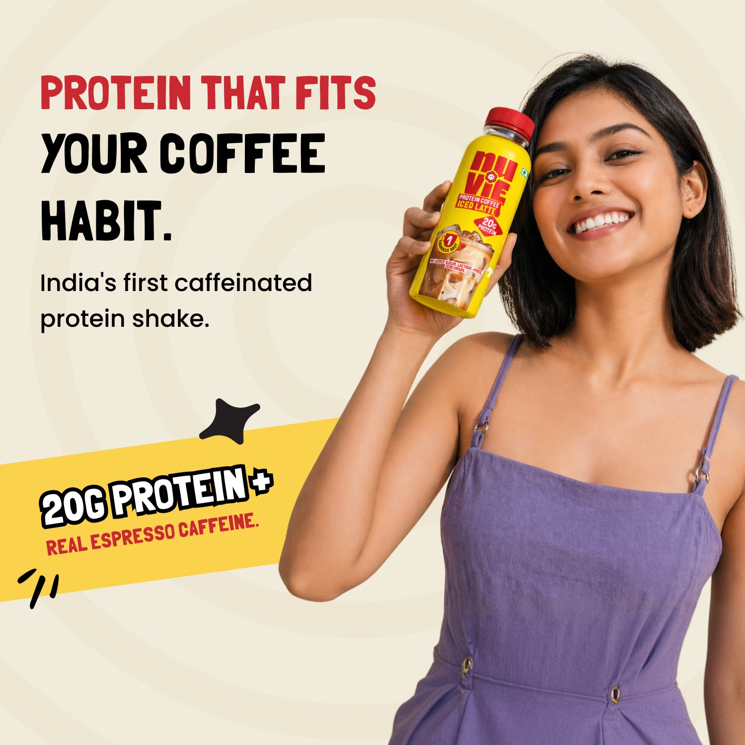 Protein Iced Latte