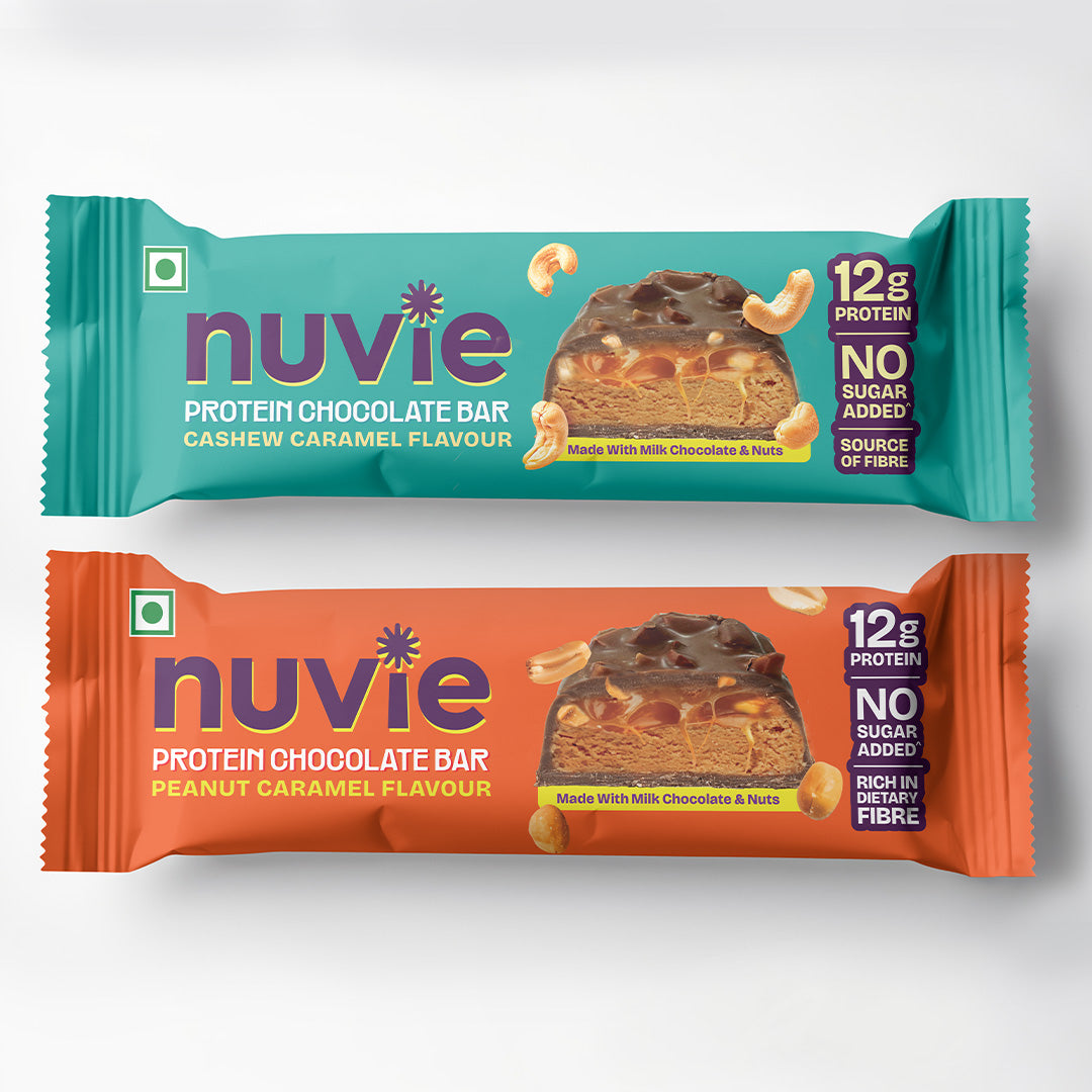 Protein Chocolate Bar - Variety Pack