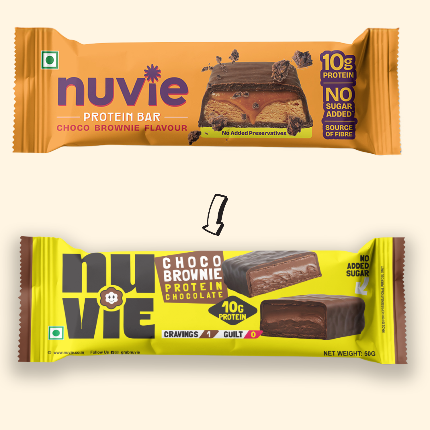 Choco Brownie Protein Chocolate