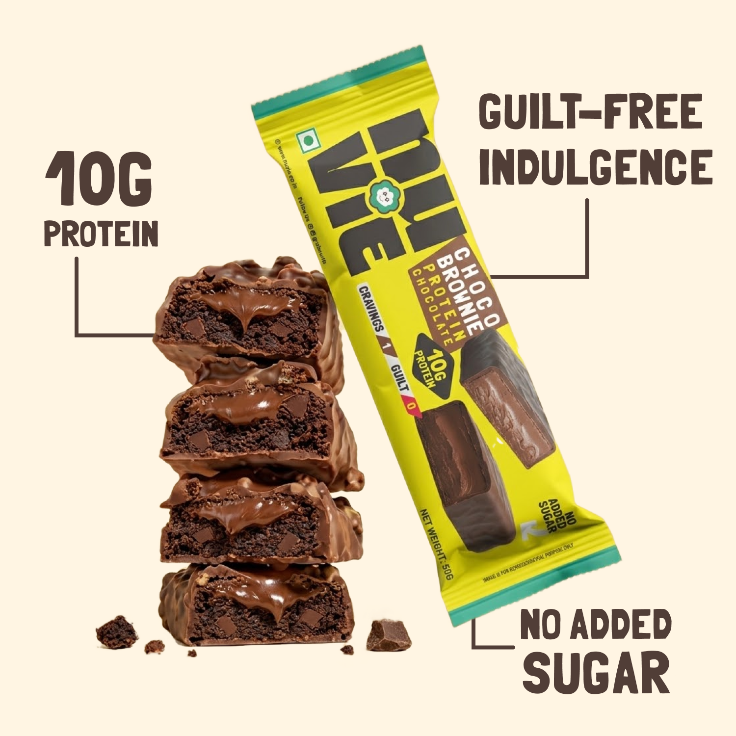 Protein Chocolate Bar - Variety Pack