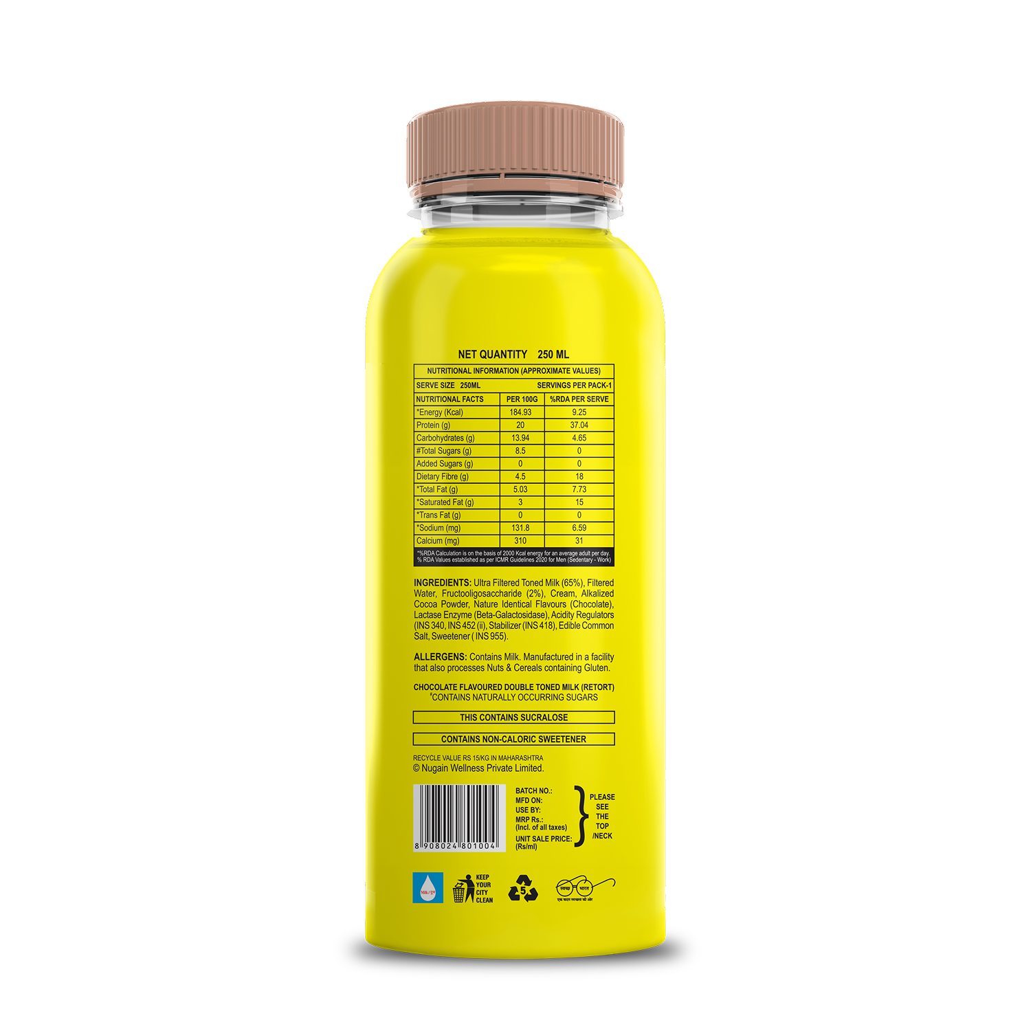 Chocolate Protein Shake