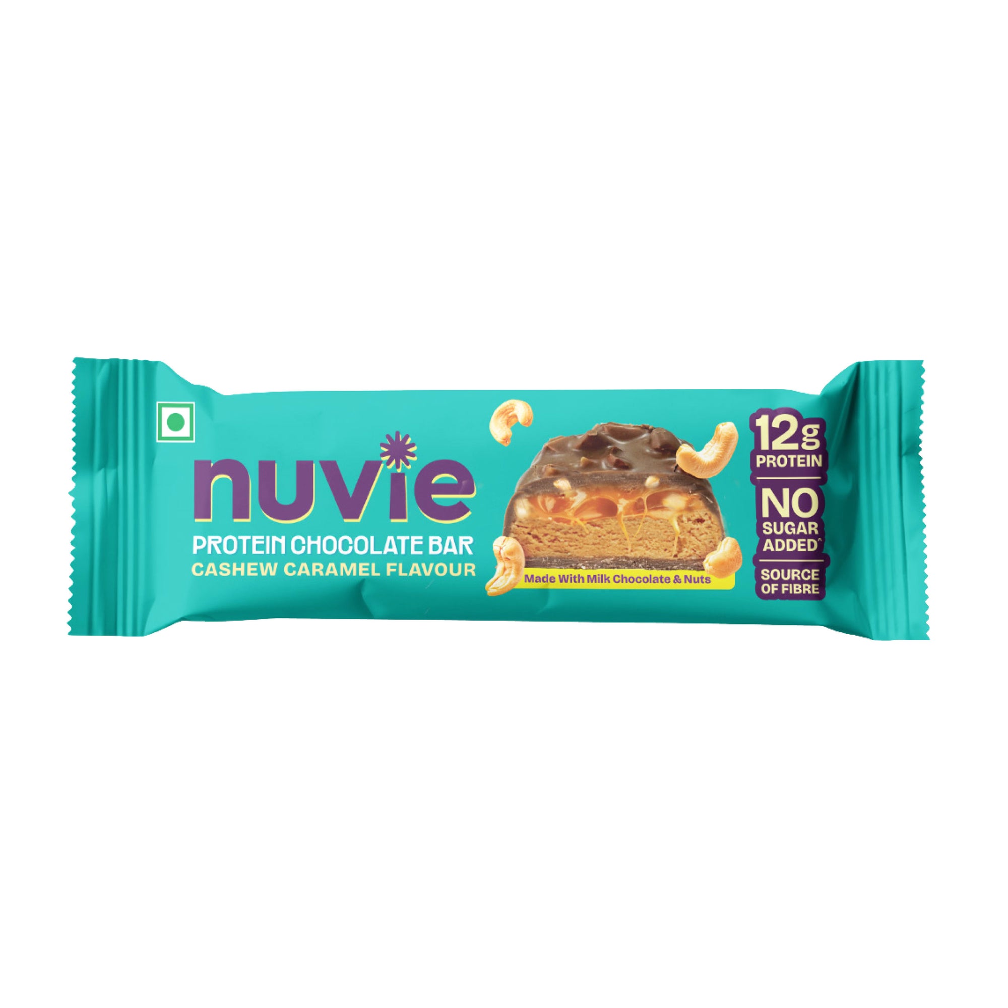 Protein Chocolate Bar - Cashew Caramel