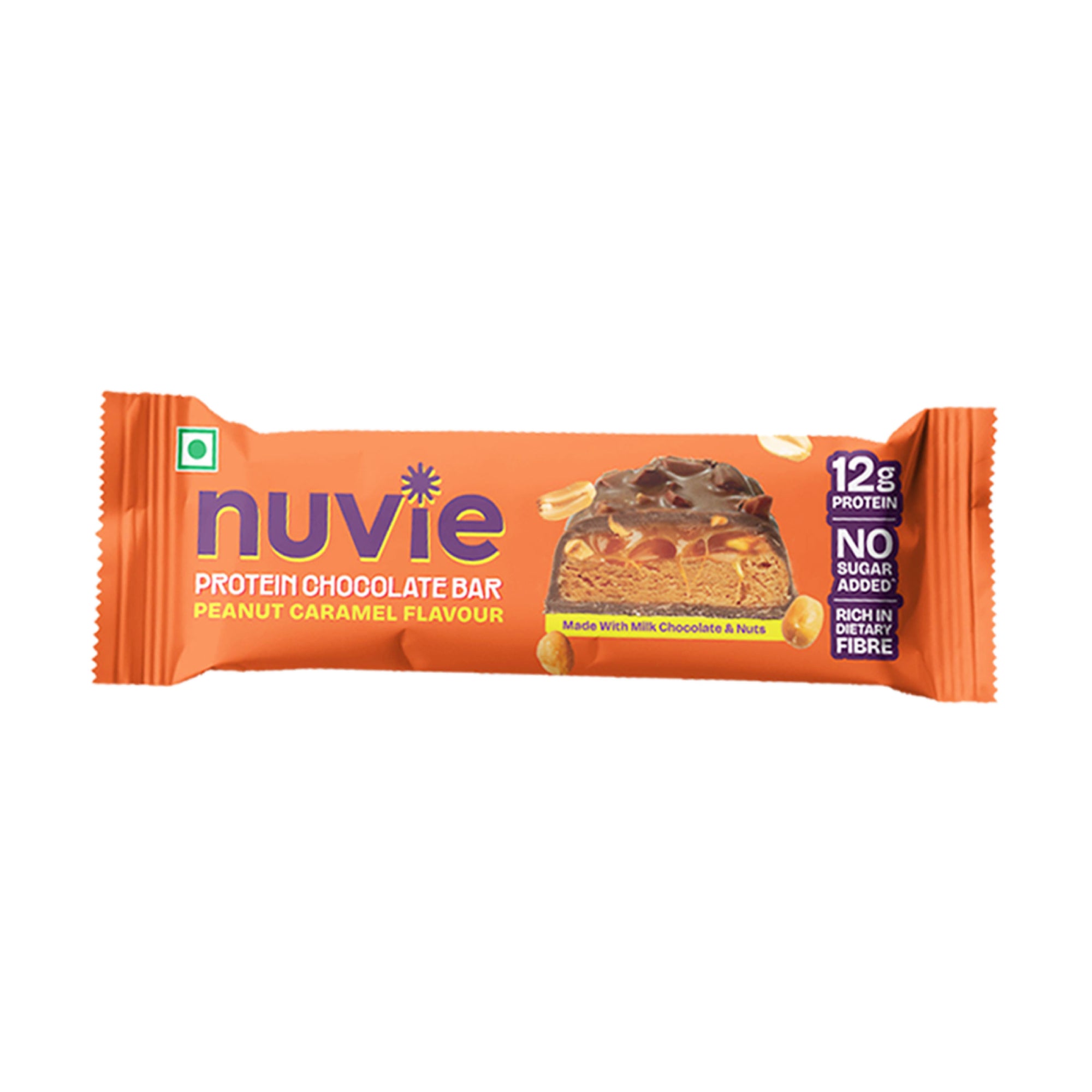 Protein Chocolate Bar - Peanut Caramel