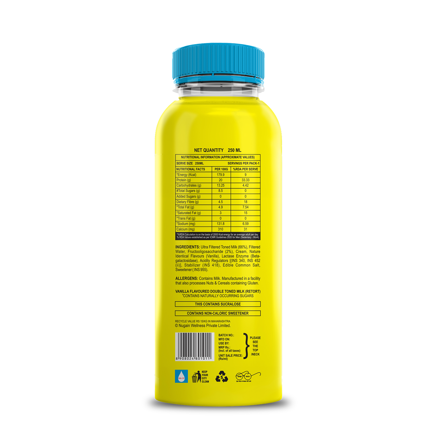 Vanilla Protein Shake