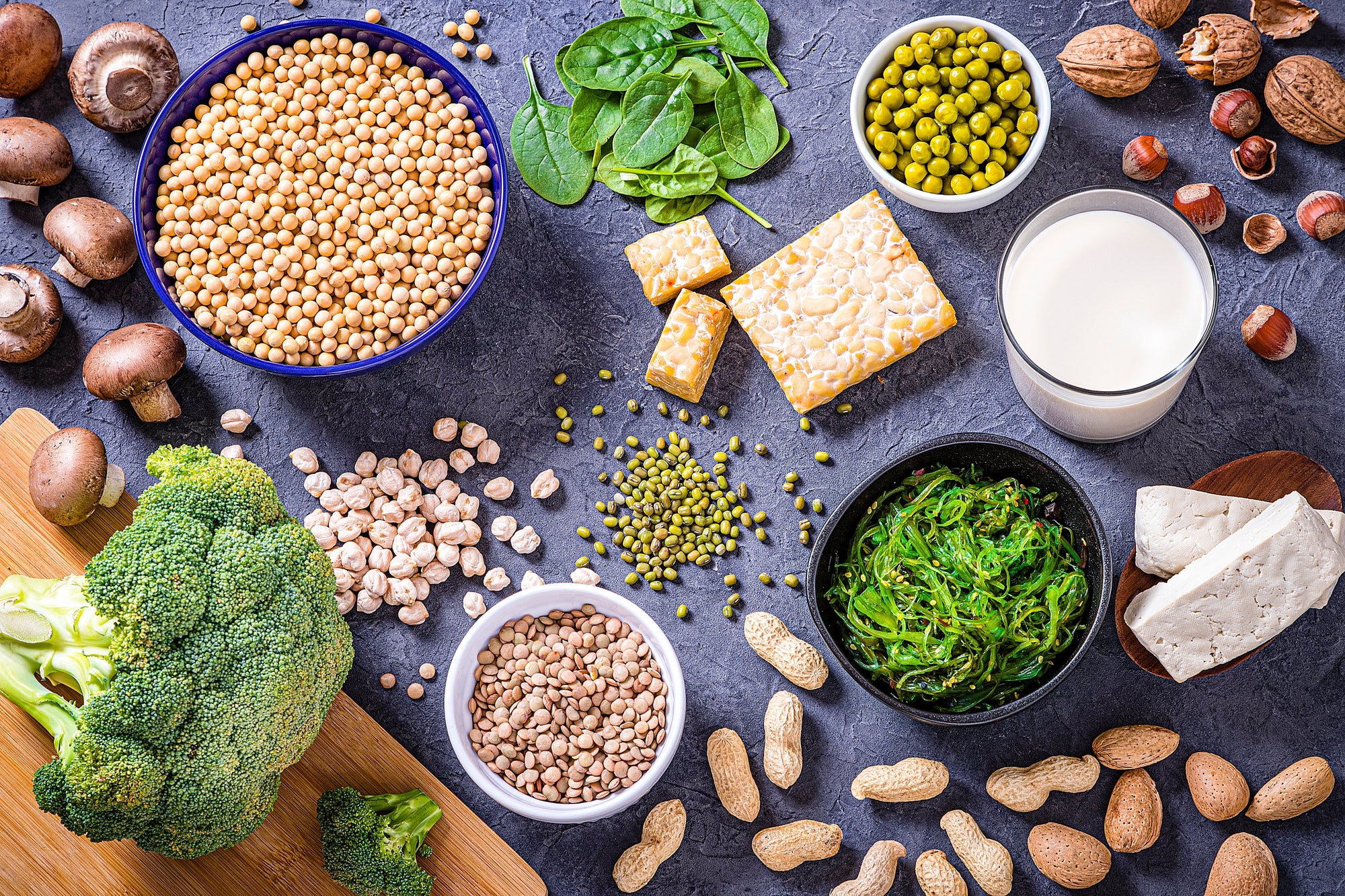 15 high protein sources for vegetarians and vegans