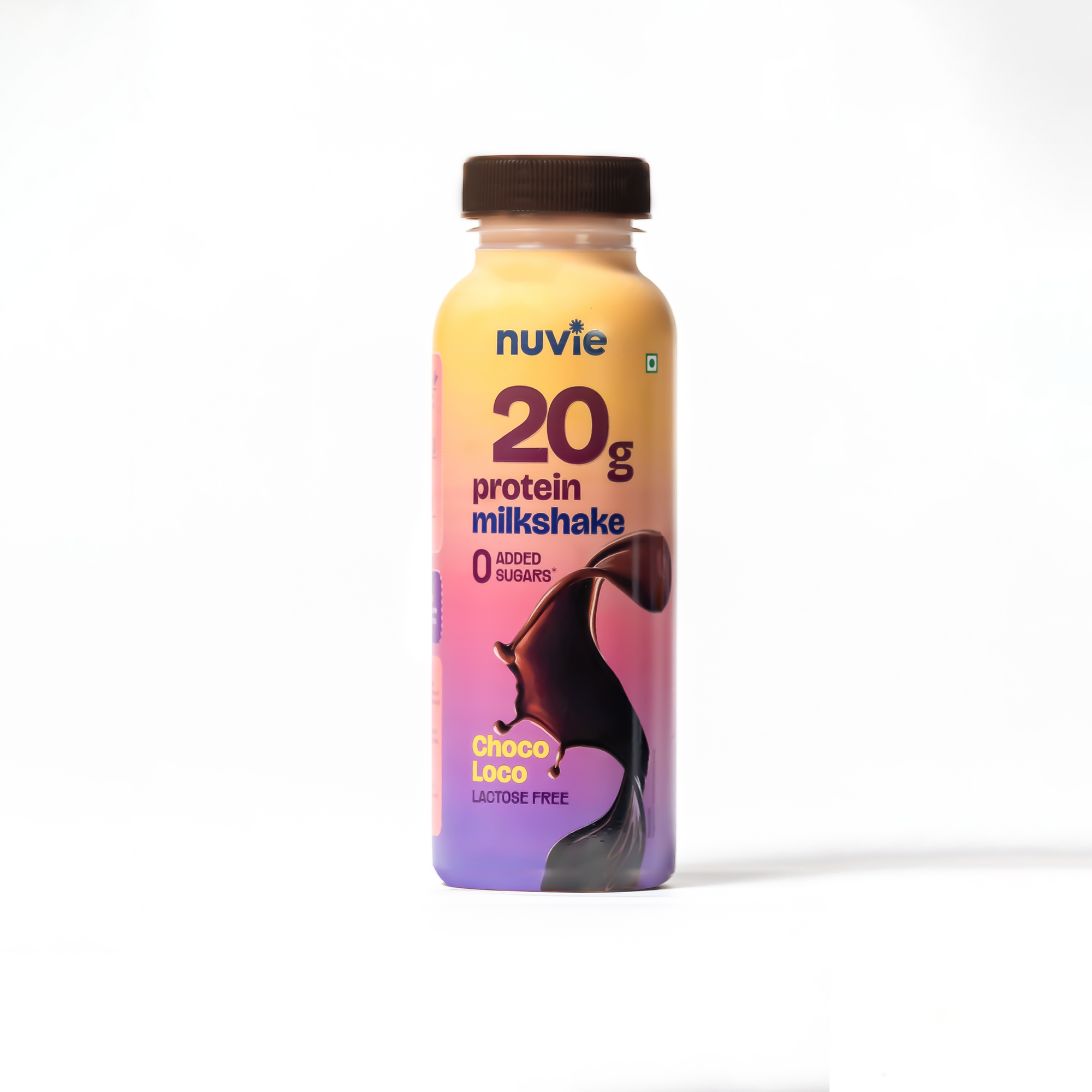 Nuvie 20 gm Protein Milkshake - Chocolate