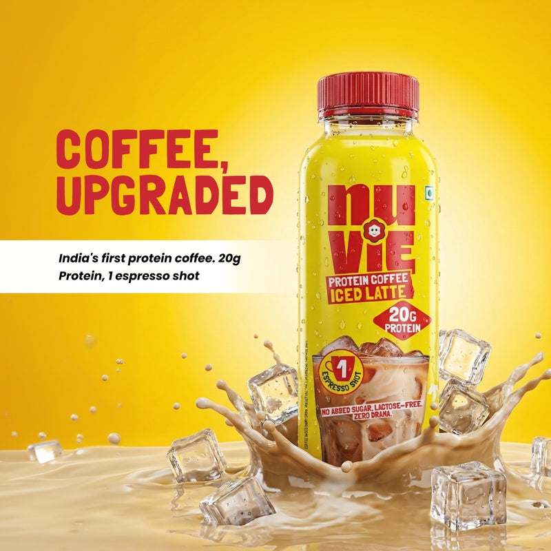 Protein Iced Latte