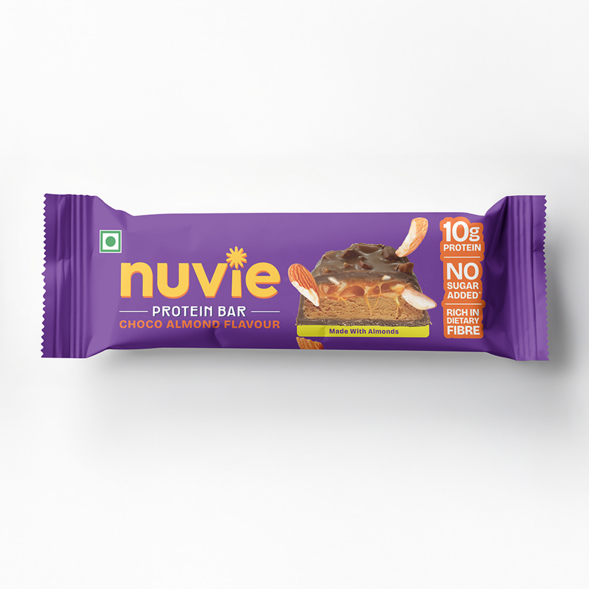 Nuvie Protein Chocolate Bar - Choco Almond