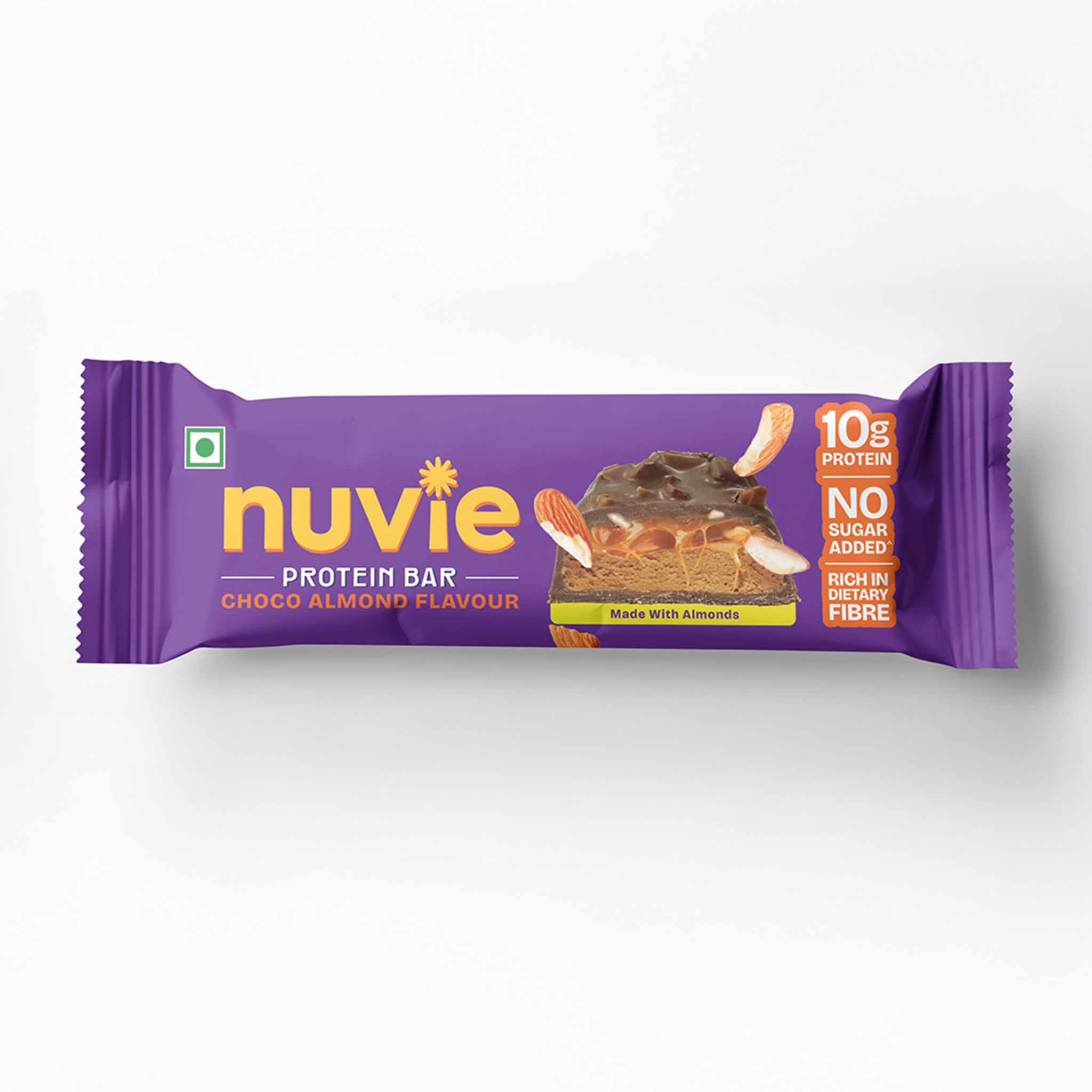 Nuvie Protein Chocolate Bar - Choco Almond