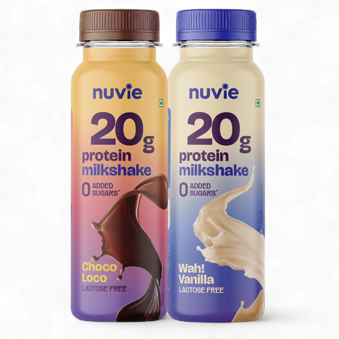 20g Protein Shake - 2 Flavors Variety Pack
