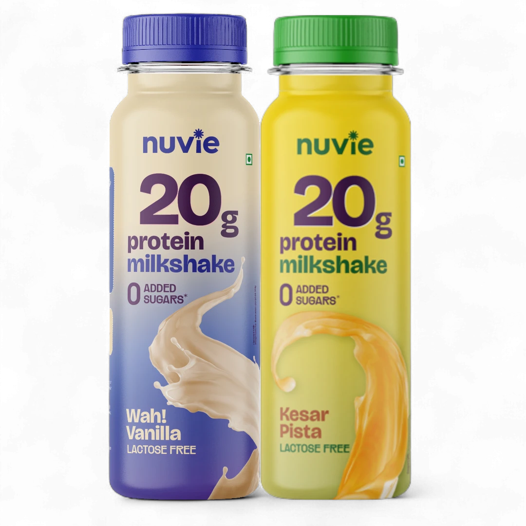 20g Protein Shake - 2 Flavors Variety Pack