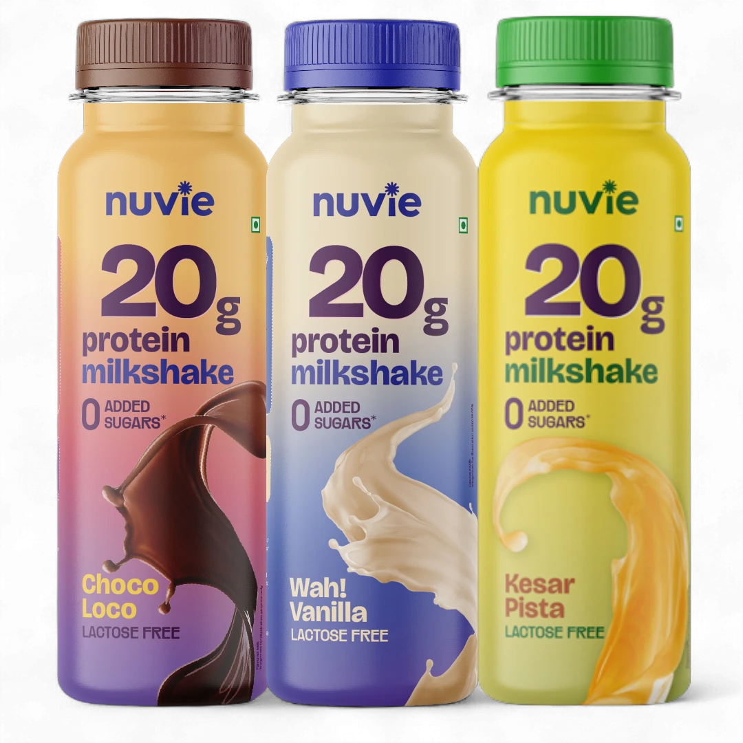20g Protein Shake - 3 Flavors Variety Pack