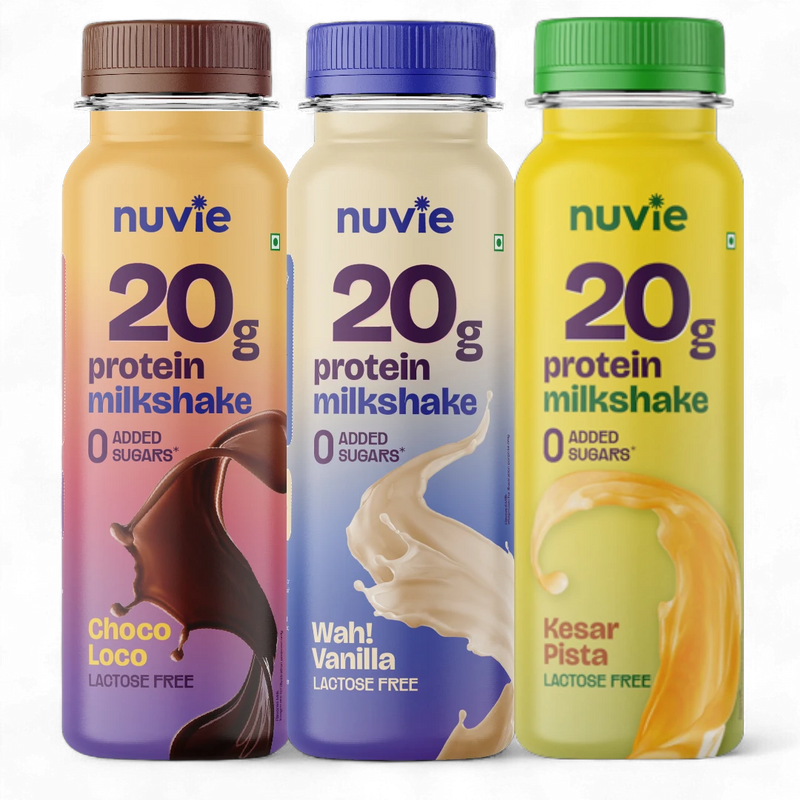20g Protein Shake - 3 Flavors Variety Pack