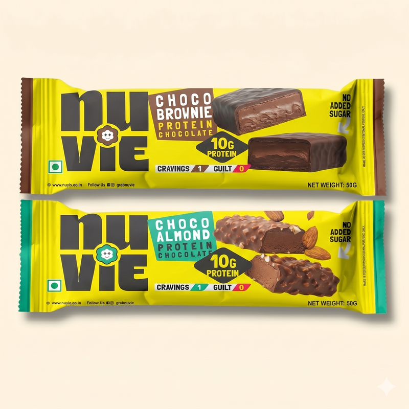 Protein Chocolate Bar - Variety Pack
