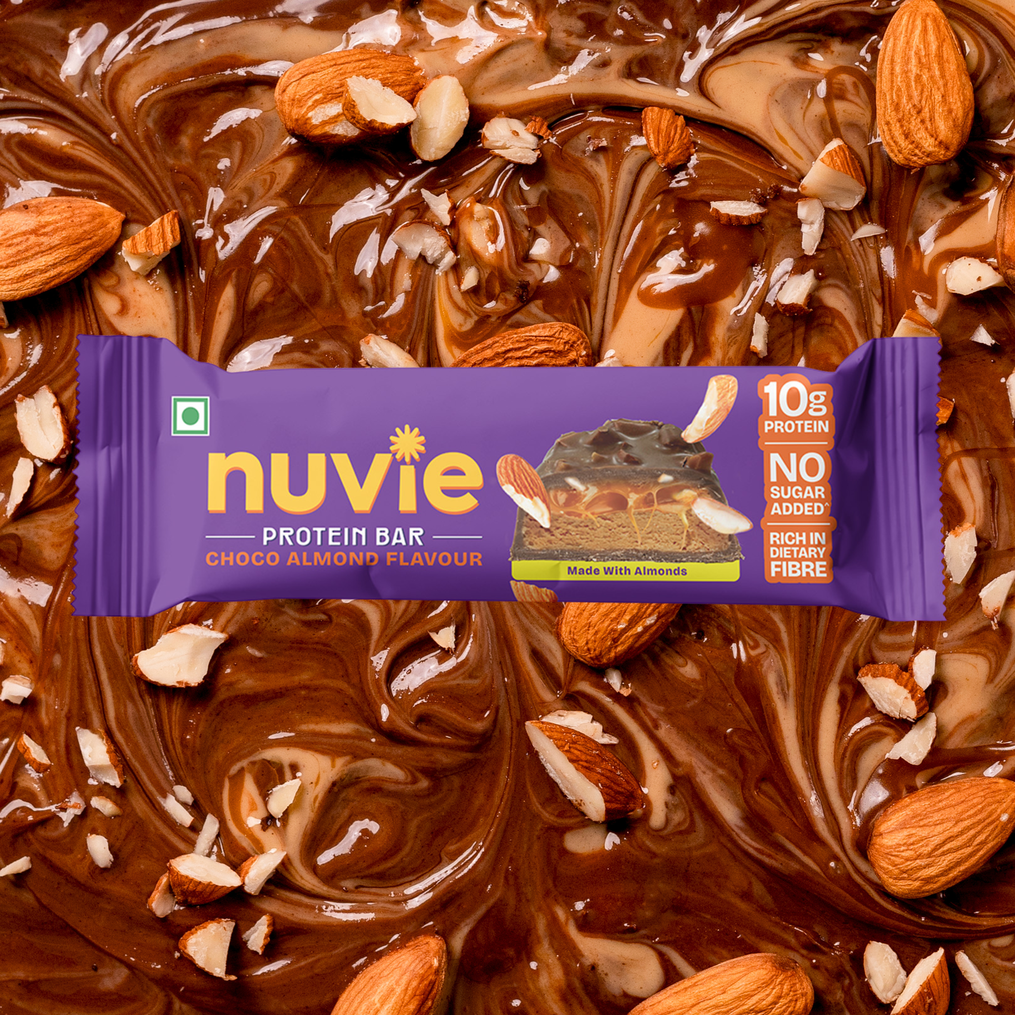 Nuvie Protein Chocolate Bar - Variety Pack