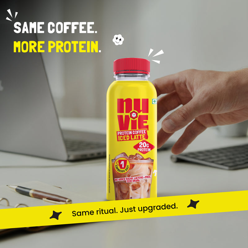 Protein Iced Latte