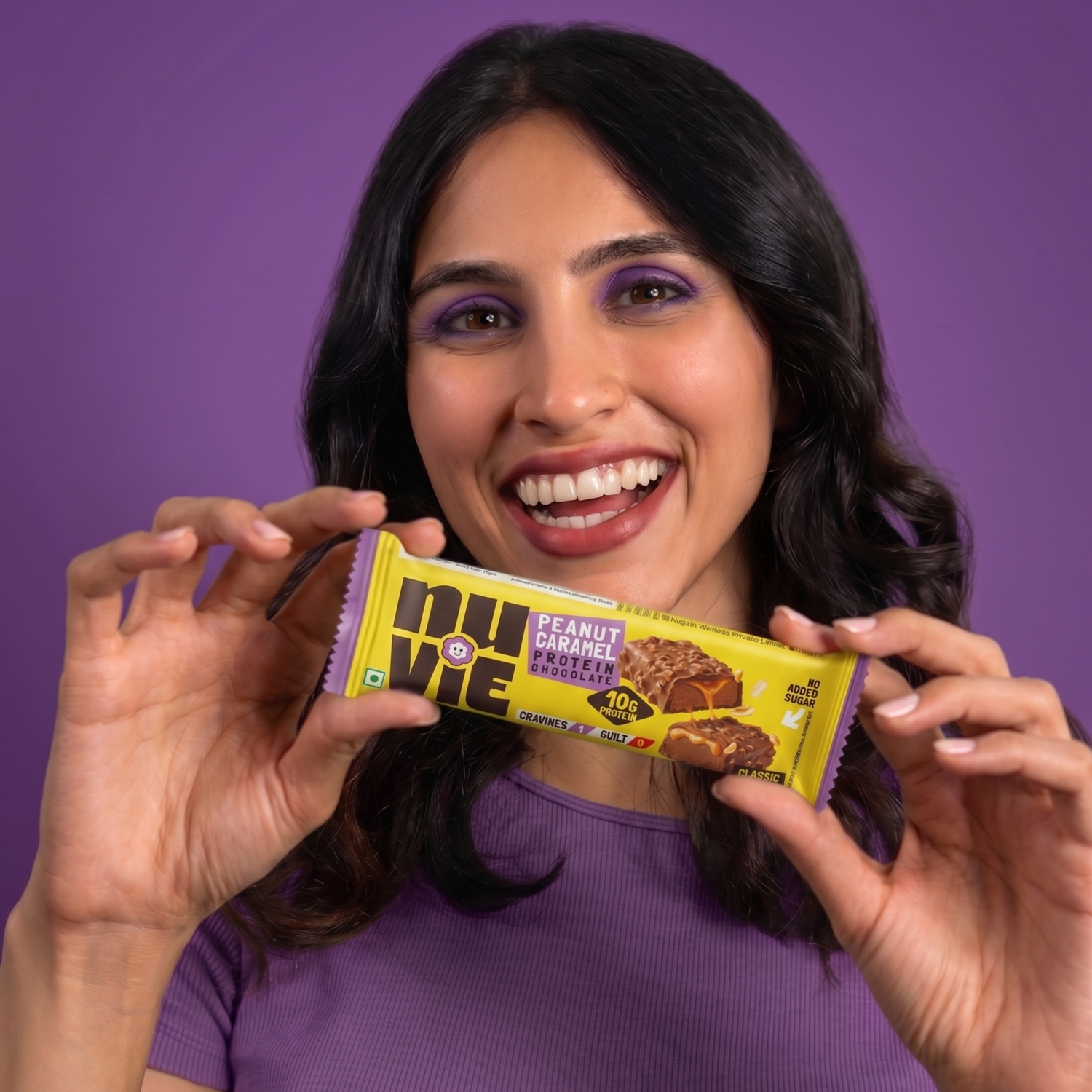 Peanut Caramel Protein Chocolate