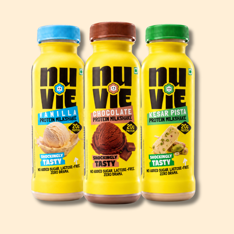 20g Protein Shake - 3 Flavors Variety Pack