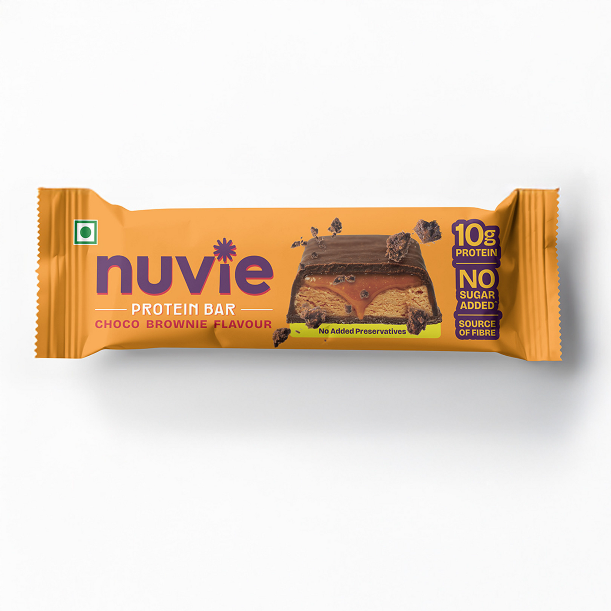 Nuvie Protein Chocolate Bar - Choco Brownie