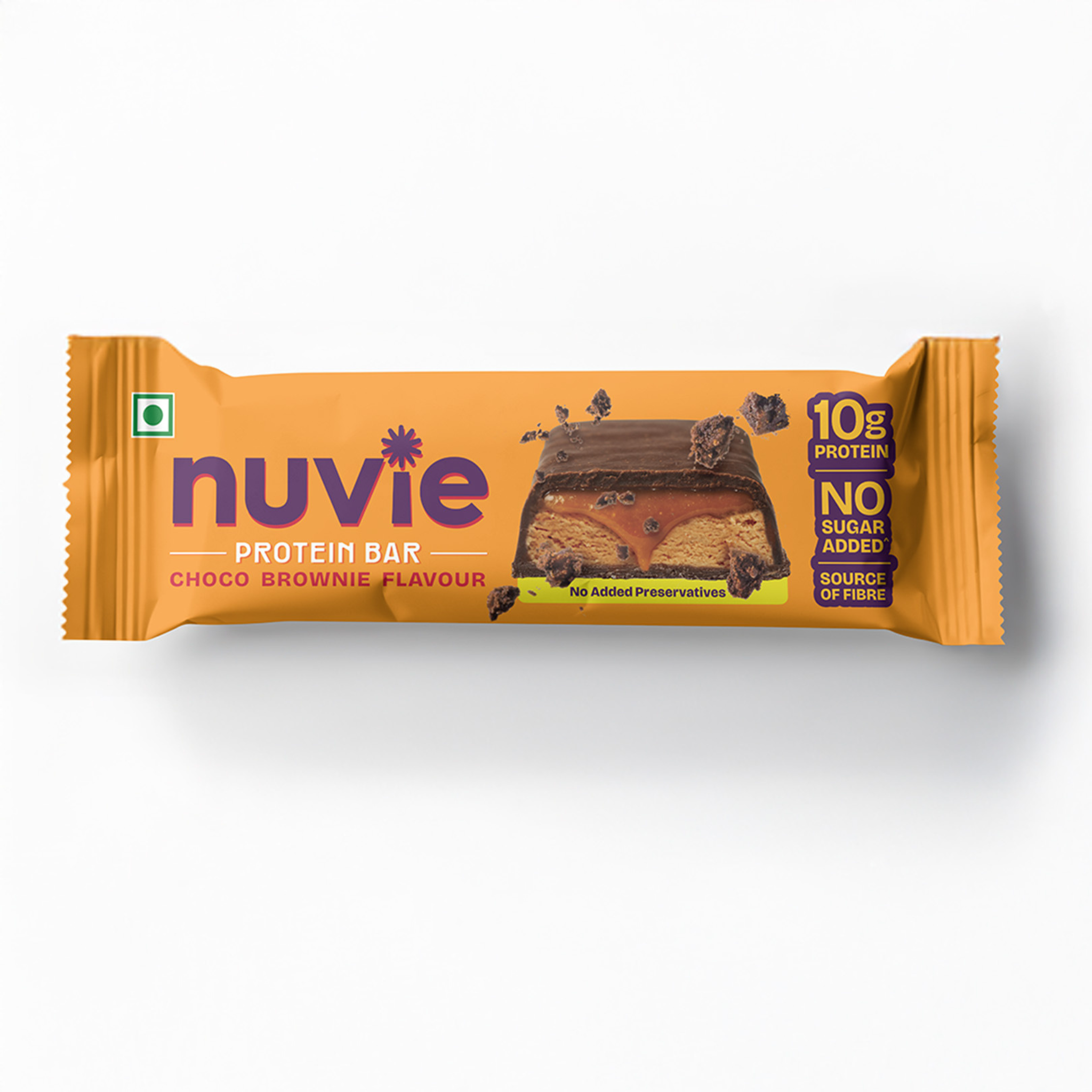 Nuvie Protein Chocolate Bar - Choco Brownie