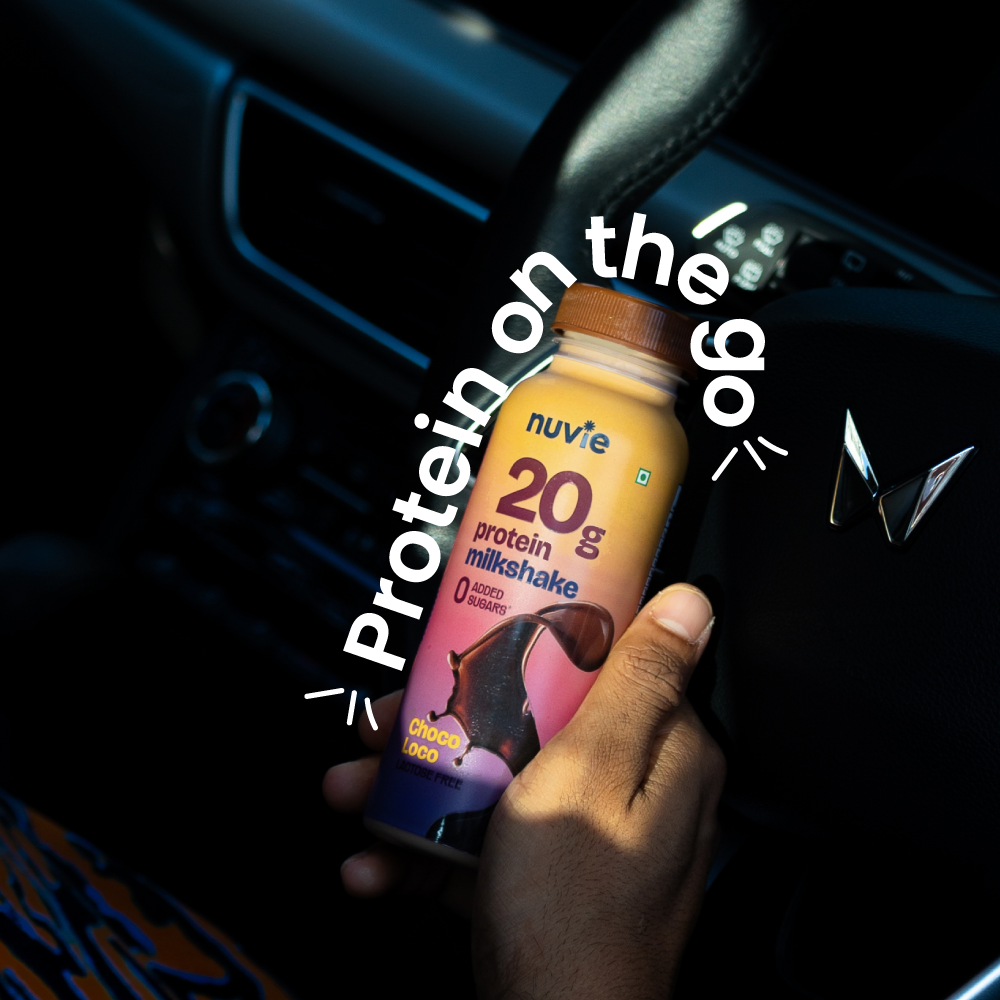 20gm Protein Milkshake Combo - Vanilla + Kesar Pista