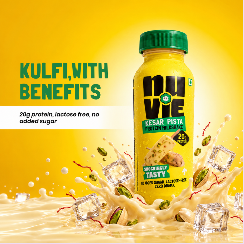 Kesar Pista Protein Shake