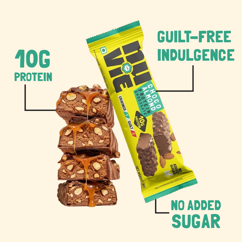 Protein Chocolate Bar - Variety Pack