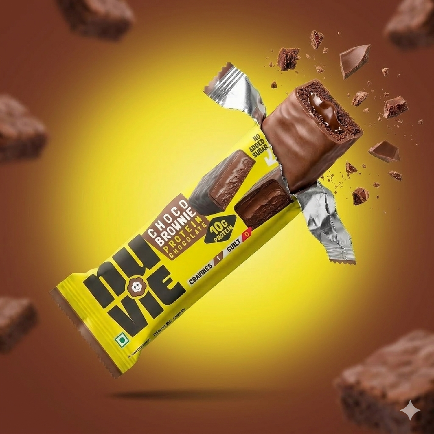 Choco Brownie Protein Chocolate