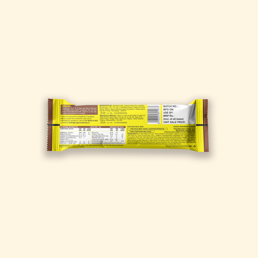 Protein Chocolate Bar - Variety Pack