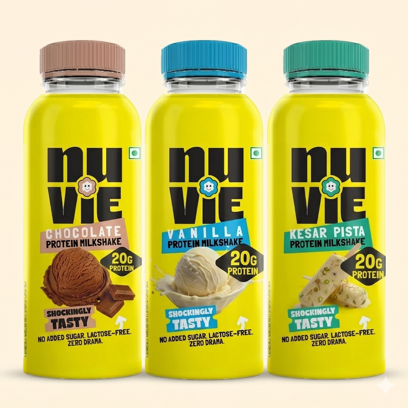 20g Protein Shake - 3 Flavors Variety Pack