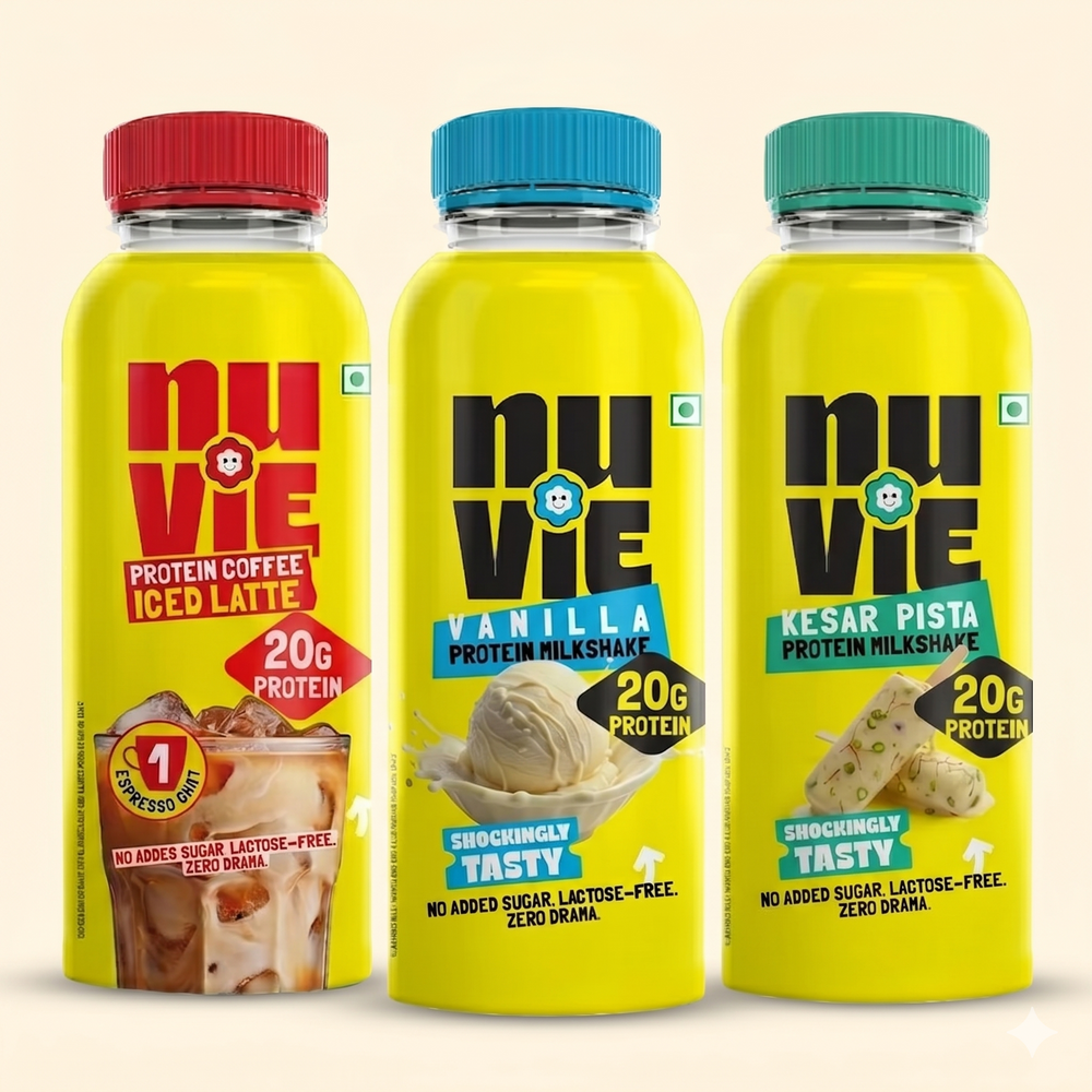 20g Protein Shake - 3 Flavors Variety Pack
