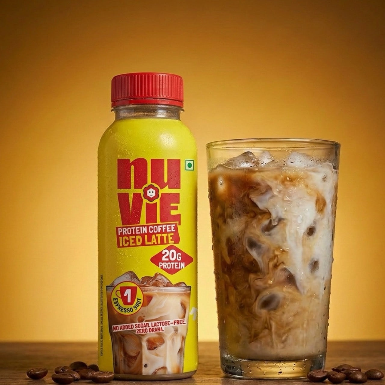 Protein Iced Latte