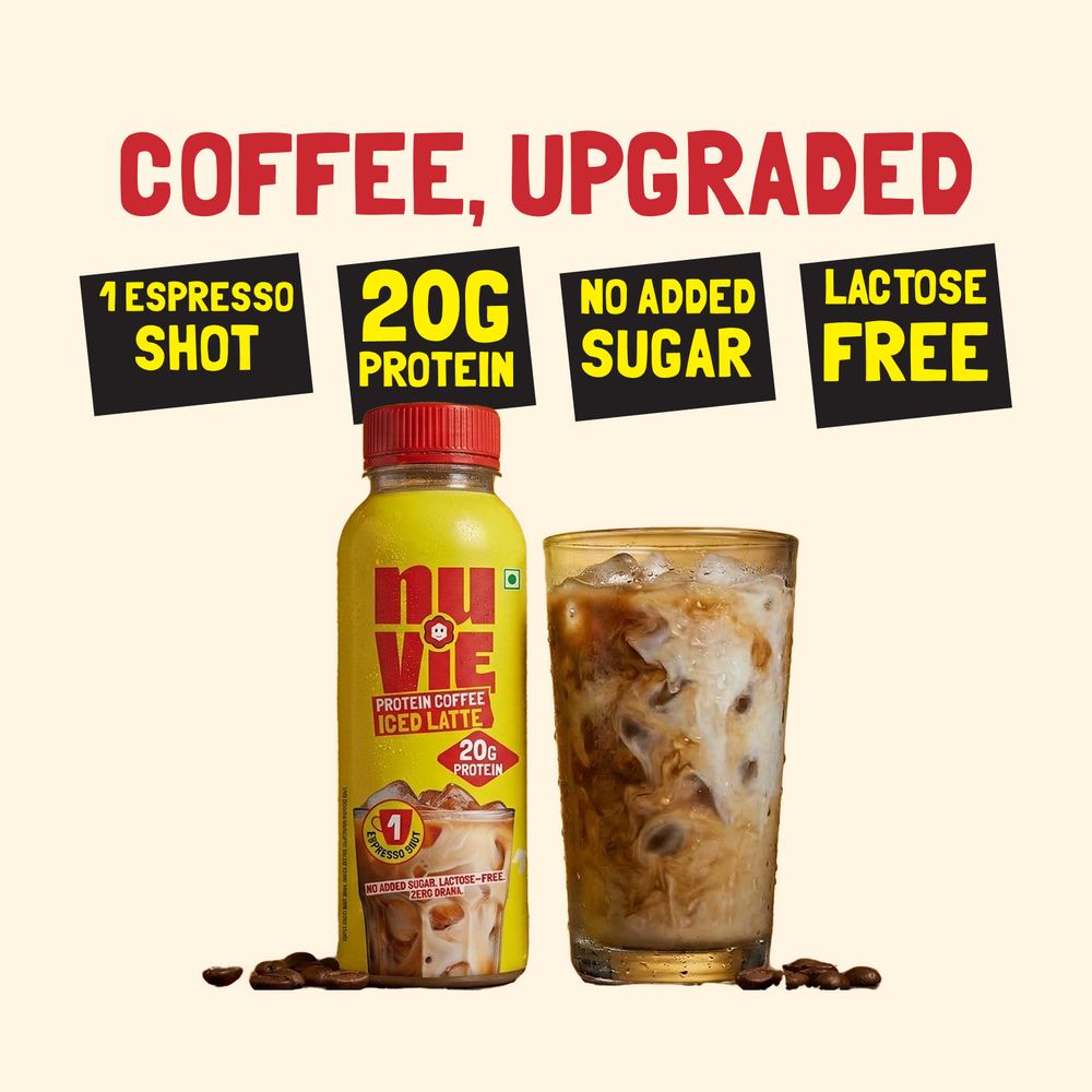 Protein Iced Latte