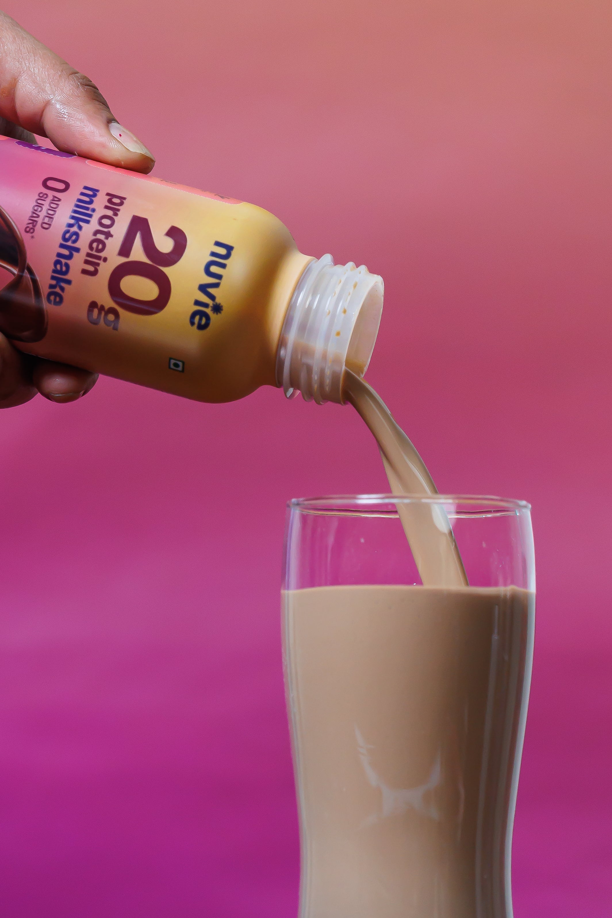 Nuvie 20 gm Protein Milkshake - Chocolate