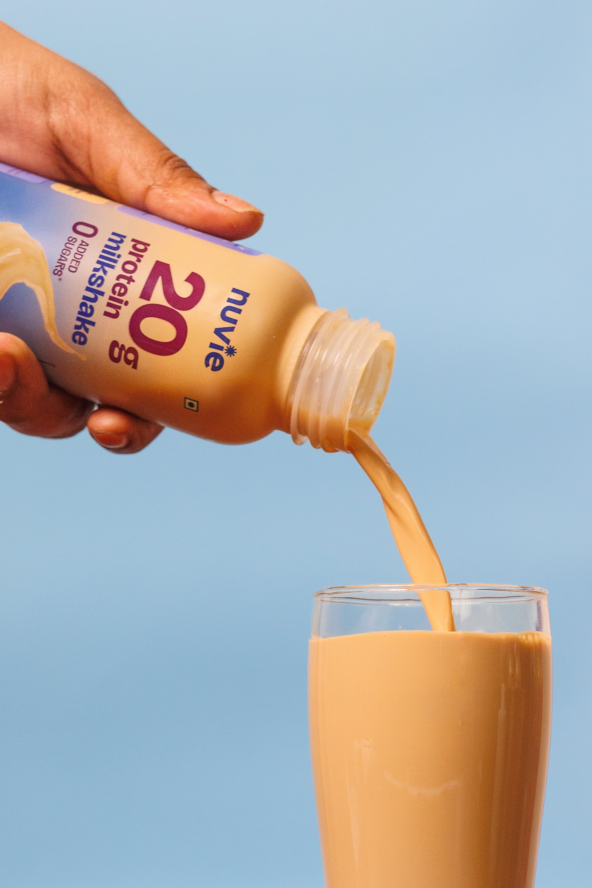 Nuvie 20 gm Protein Milkshake - Vanilla