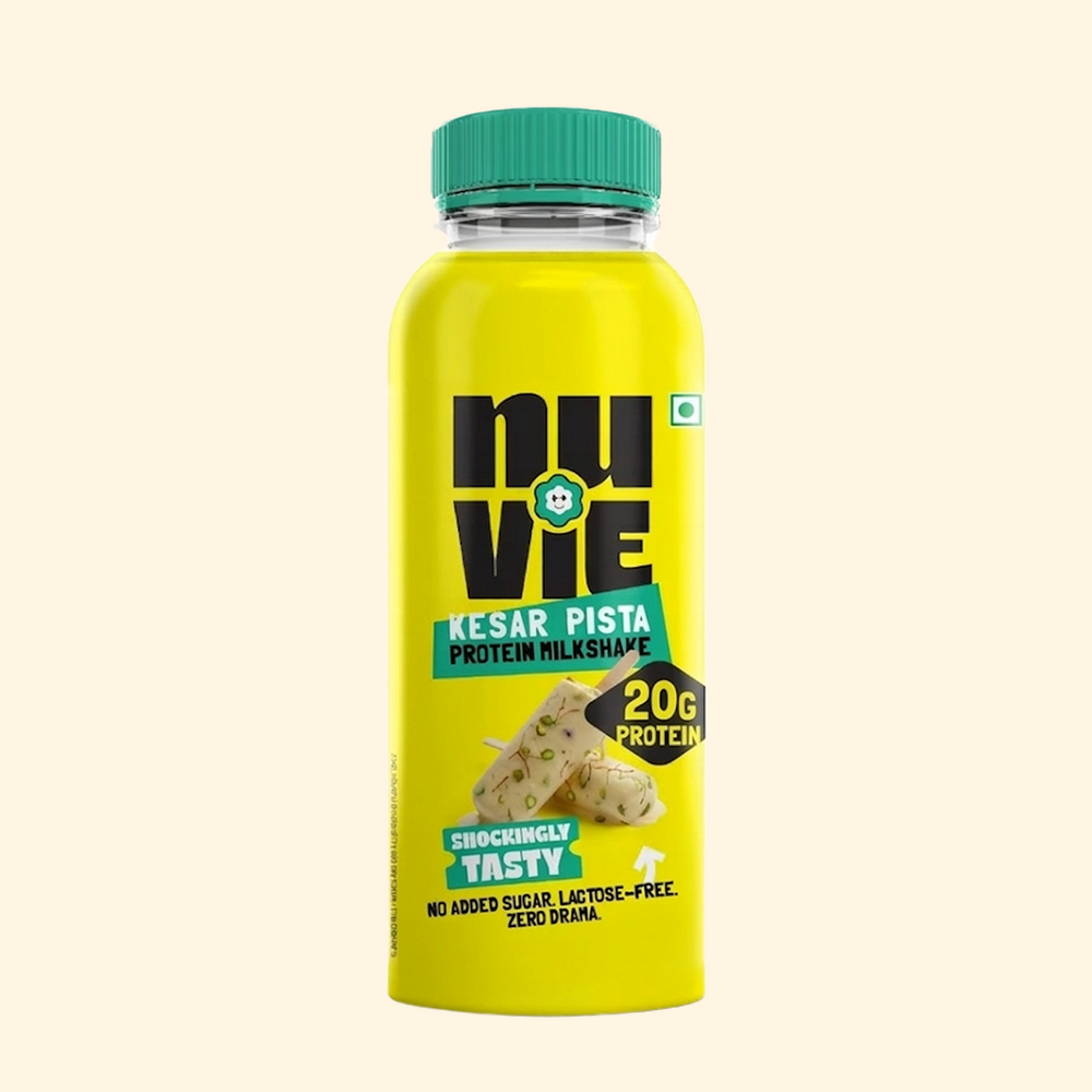 Kesar Pista Protein Shake