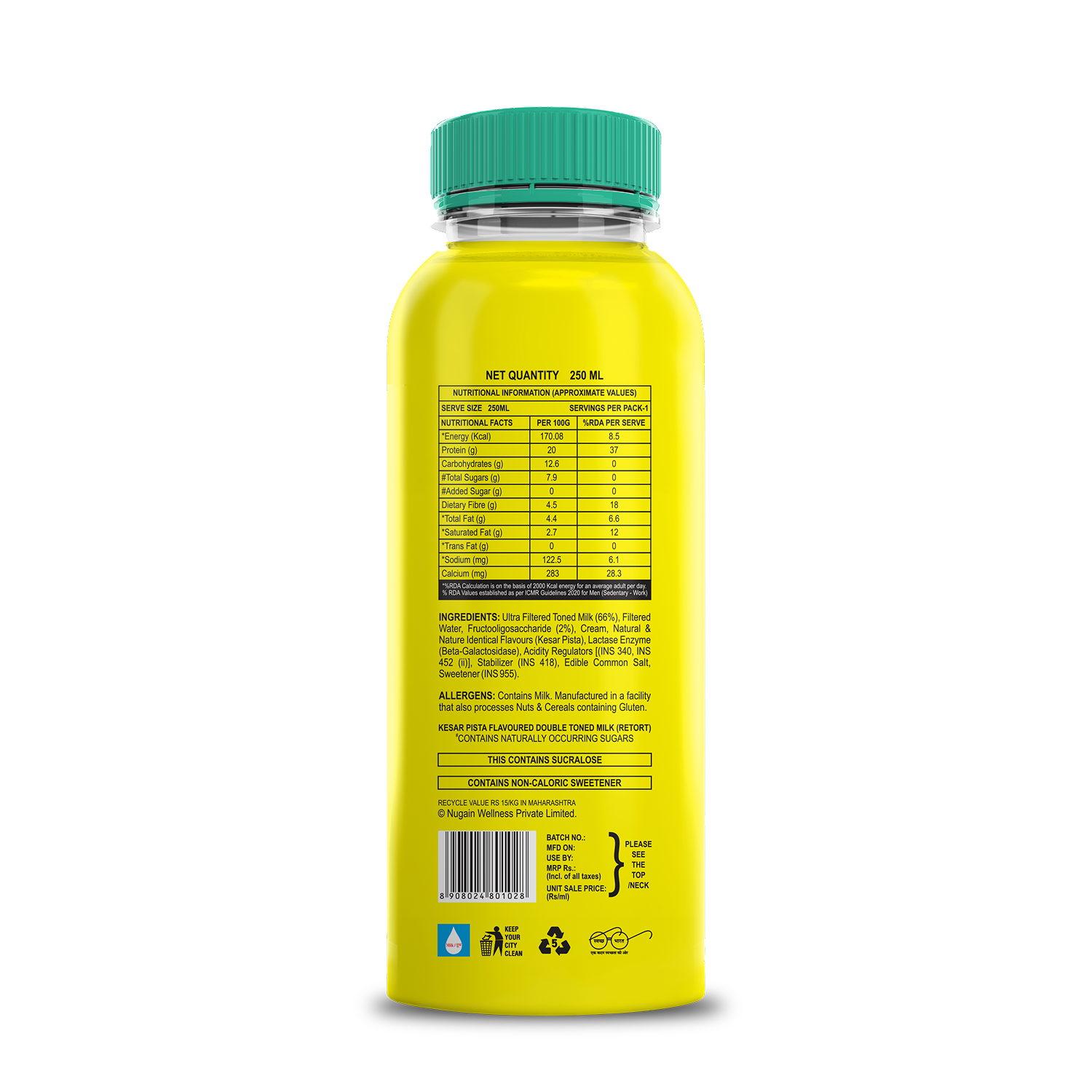 Kesar Pista Protein Shake