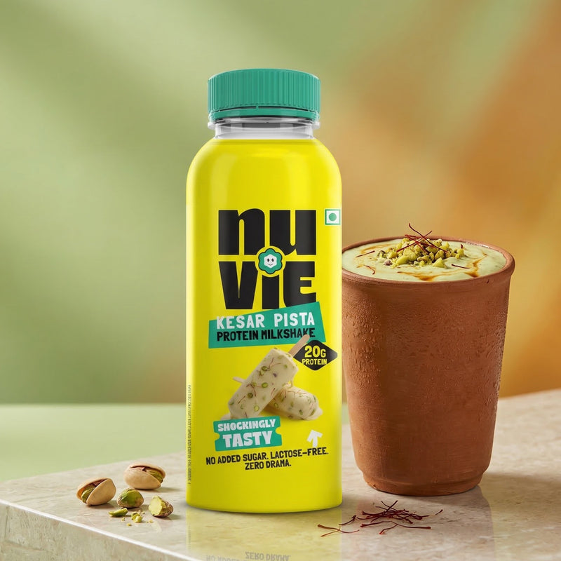 Kesar Pista Protein Shake