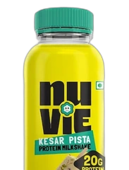 Nuvie Kesar Pista Protein Shake