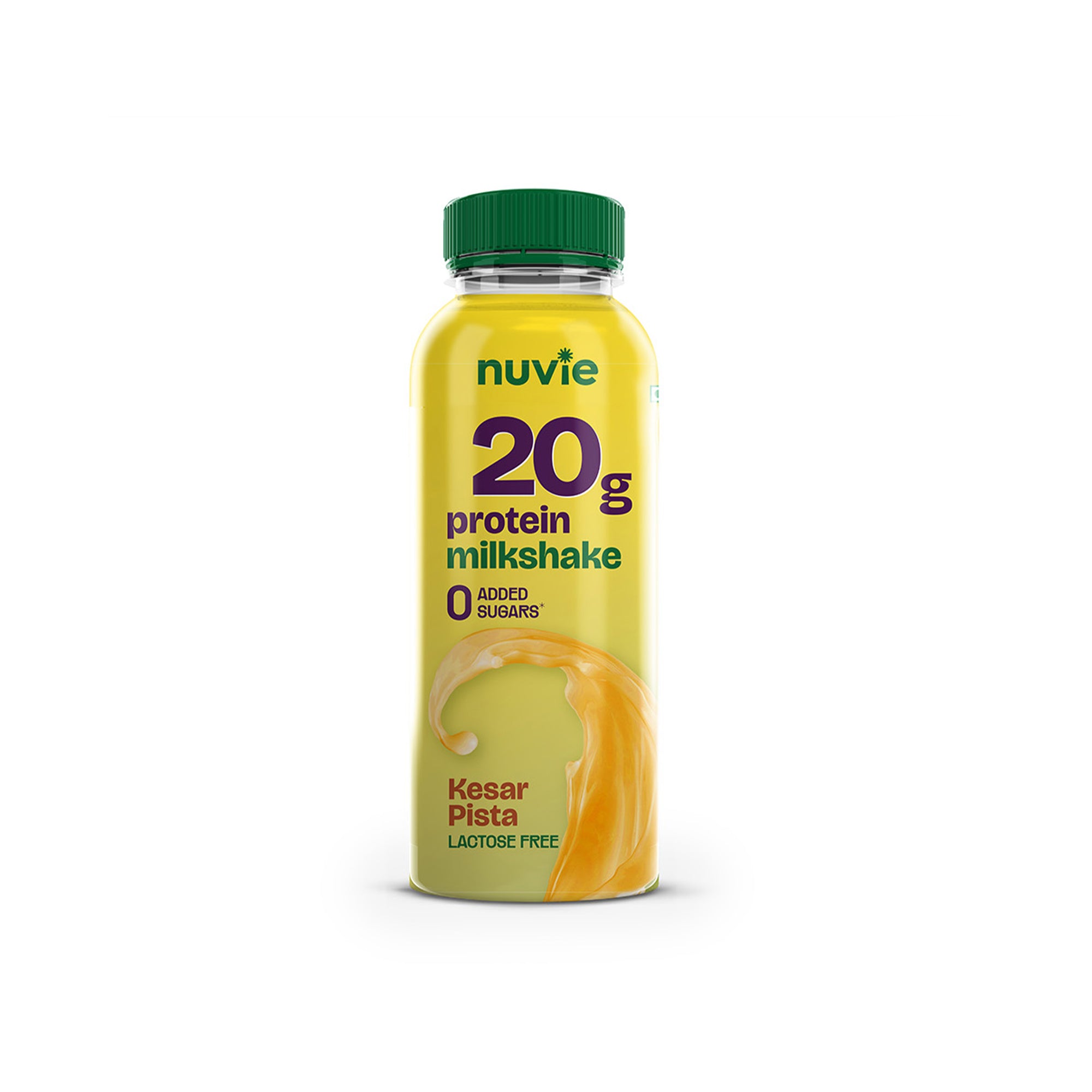 Nuvie 20 gm Protein Shake - Kesar Pista