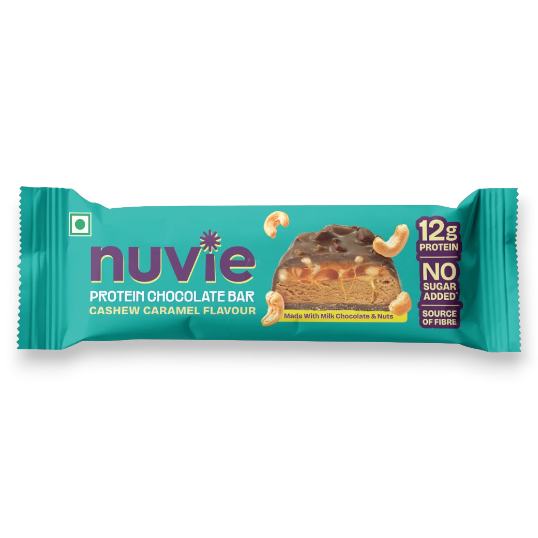 Protein Chocolate Bar - Cashew Caramel