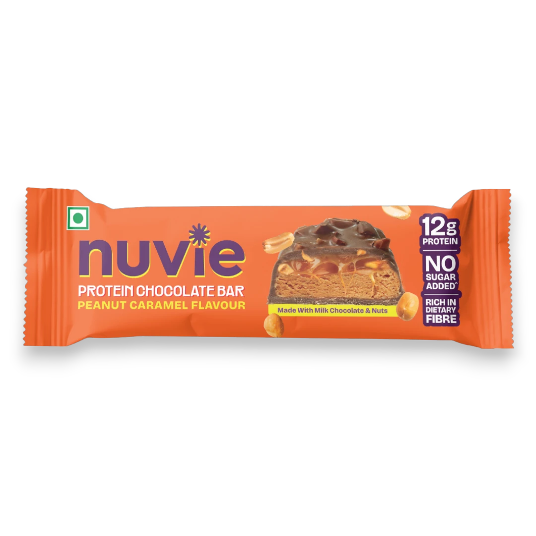 Protein Chocolate Bar - Peanut Caramel