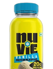 Nuvie Vanilla Protein Shake