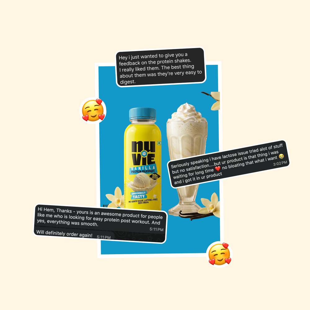 Vanilla Protein Shake