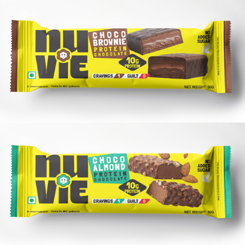Protein Chocolate Bar - Variety Pack